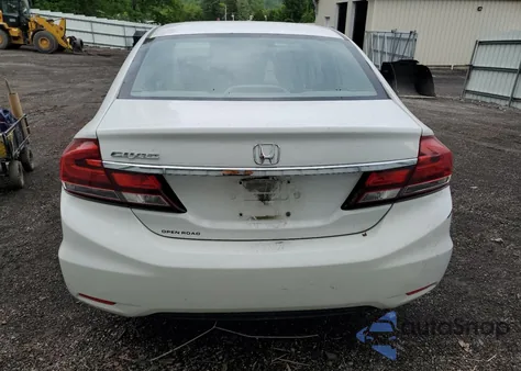2015 Honda Civic Lx from USA, damaged, VIN 19XFB2F50FE221973